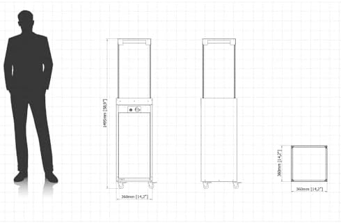 Planika Propane Outdoor Fireplace for Patio Propane Fire Pit for Outside Heater Outdoor Gas Heaters for Patio Commercial with Wheels